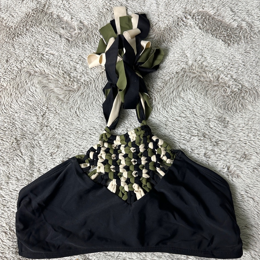 Boho Halter Bathingsuit Top